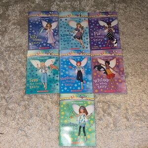 Rainbow Magic Ocean Fairies Complete Set